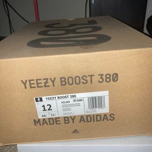 Yeezy Boost 380
